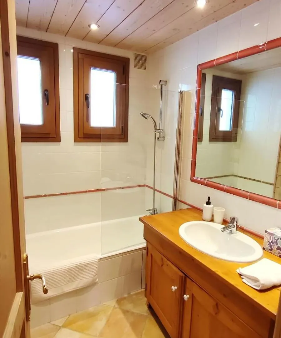 Savoyard Cottage With Terrace On The Snow Front La Clusaz Chalet