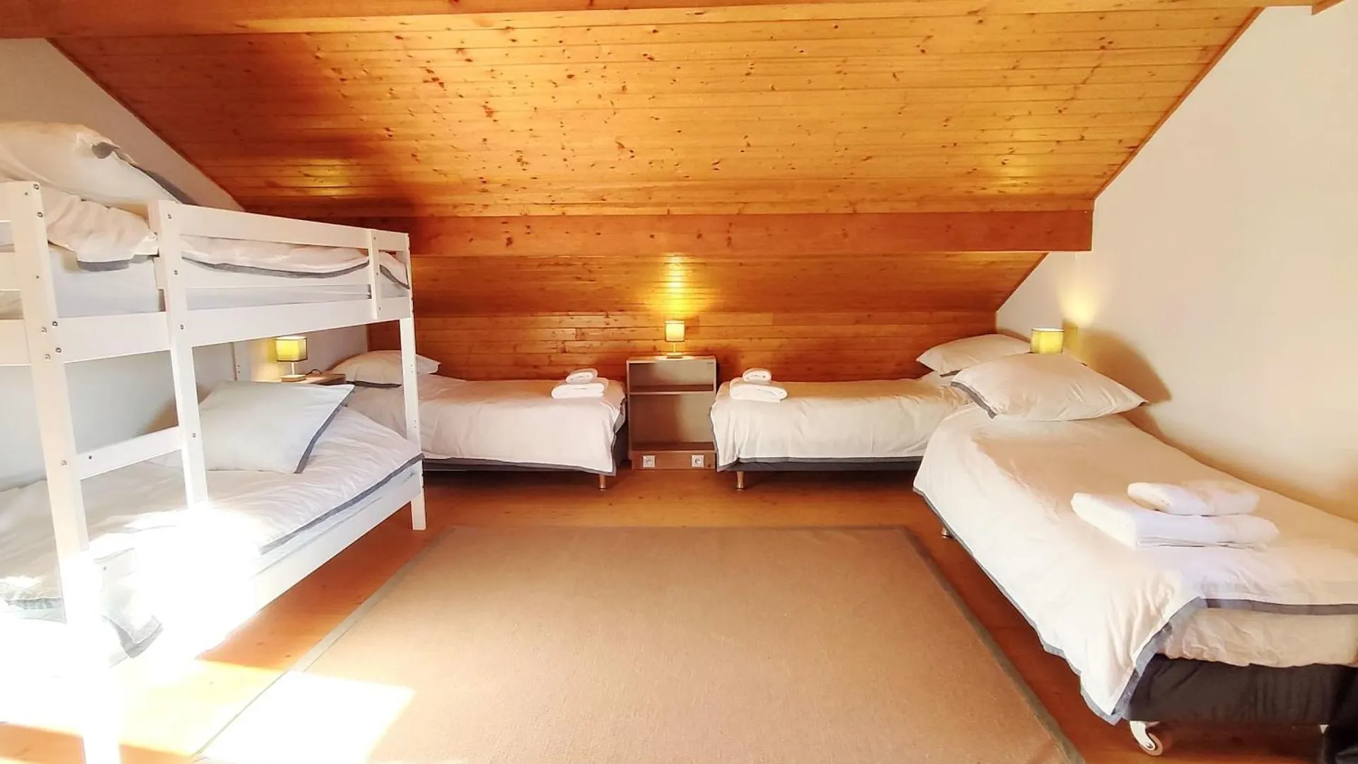 Chalet Savoyard Cottage With Terrace On The Snow Front La Clusaz