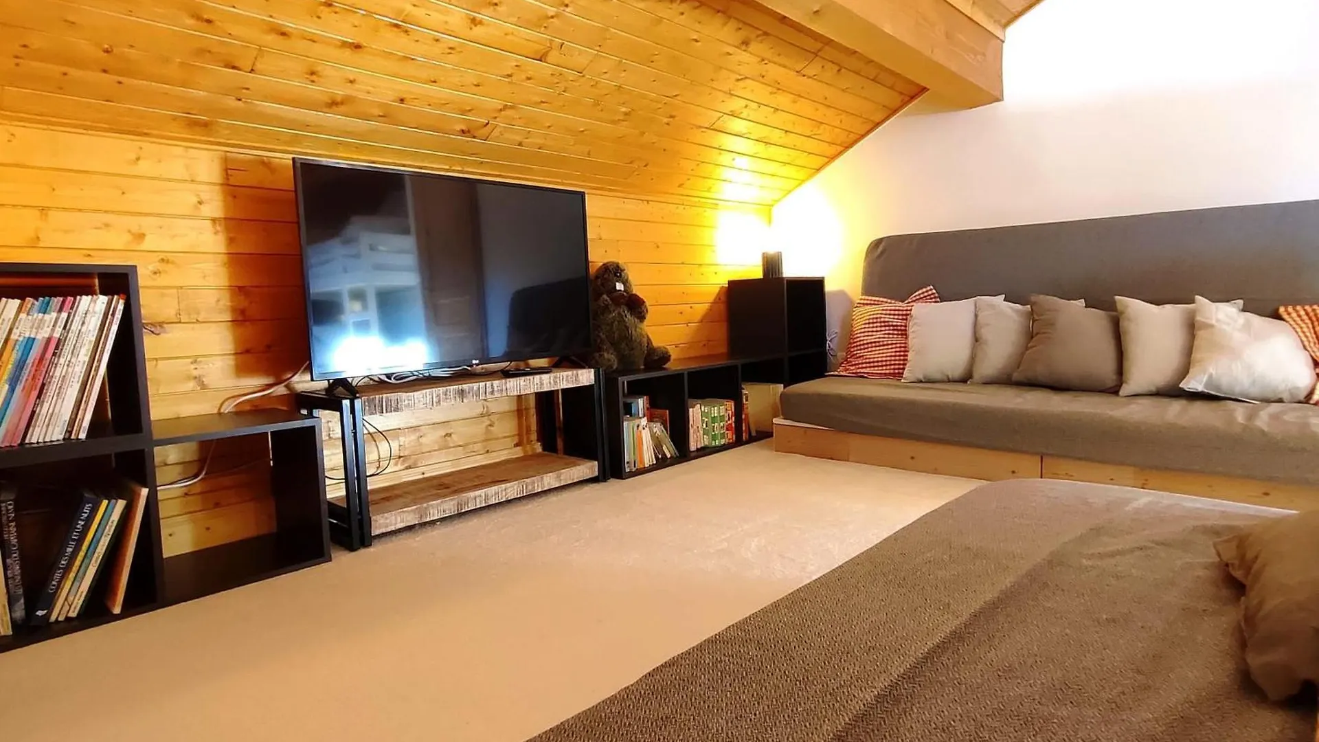 Savoyard Cottage With Terrace On The Snow Front La Clusaz France