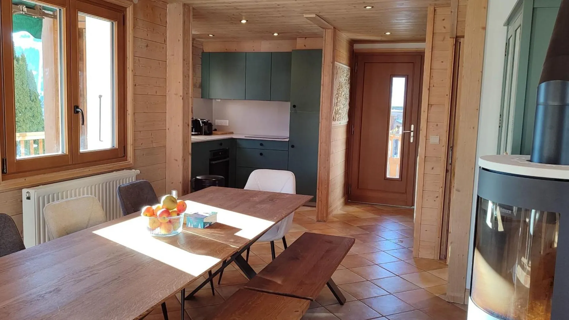Savoyard Cottage With Terrace On The Snow Front La Clusaz 0*,
